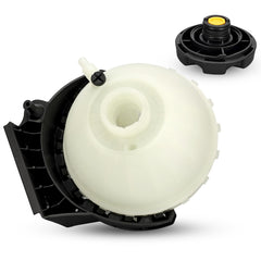 X4XZ reservoir front view showing exact OEM-fit and reliable replacement
