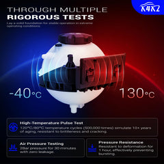 X4XZ reservoir sensor mount closeup demonstrating accurate electrical fit