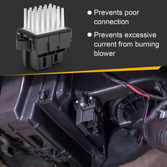 X4XZ side connector pin layout enabling exact OE-style connection