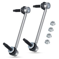 X4XZ front view of sway bar link showing exact fit and alignment benefit