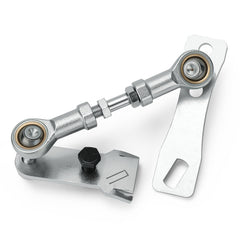X4XZ front view of transfer case linkage kit showing solid fitment benefit