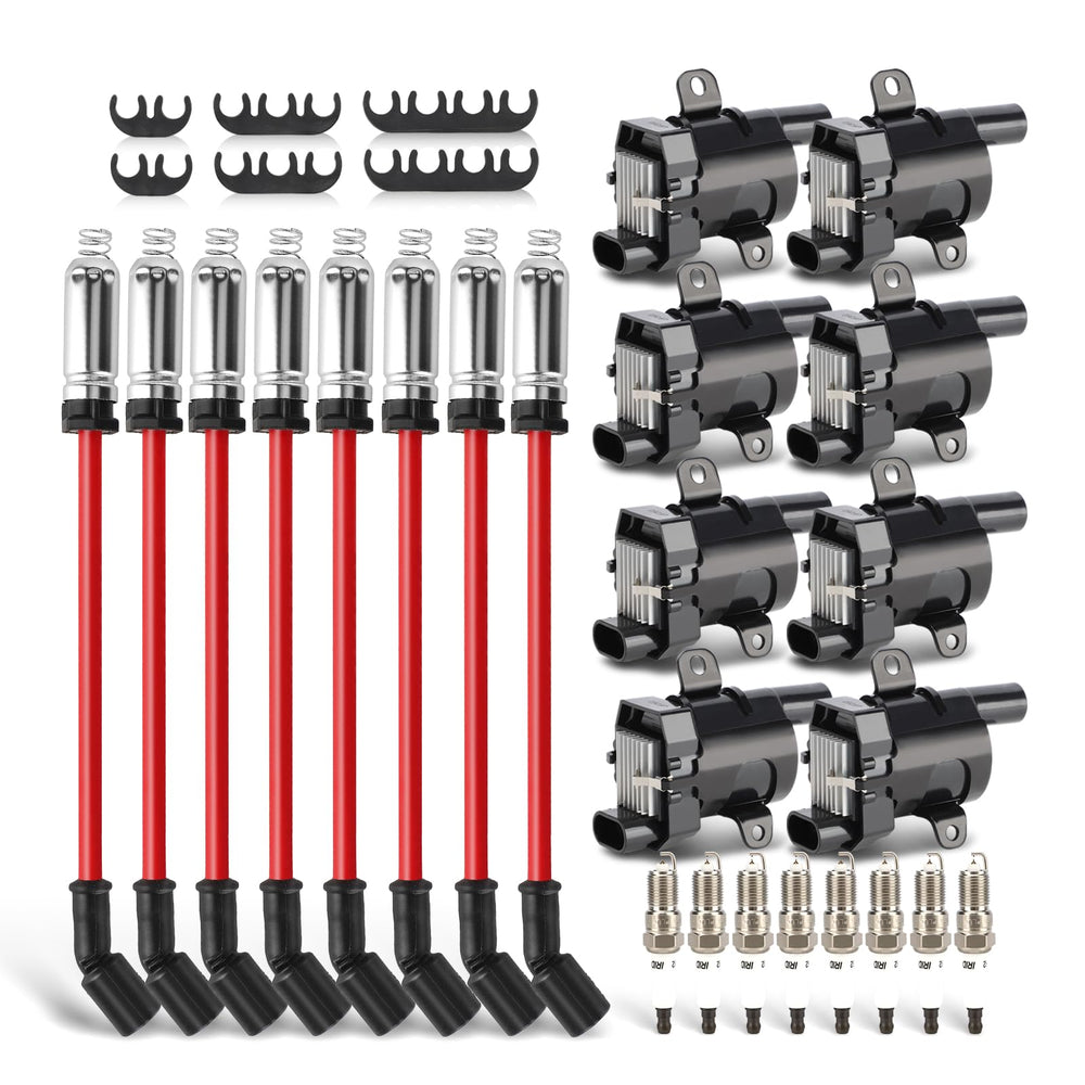 X4XZ UF262 ignition coils front packaging showing OEM-fit advantage