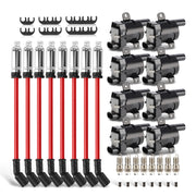 X4XZ UF262 ignition coils front packaging showing OEM-fit advantage