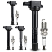 X4XZ ignition coil pack front view showing fitment and durable housing benefits