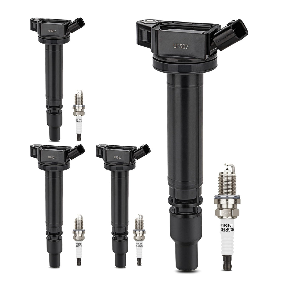 X4XZ ignition coil front pack showing fit and quick replacement benefit