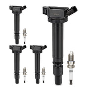 X4XZ ignition coil front pack showing fit and quick replacement benefit