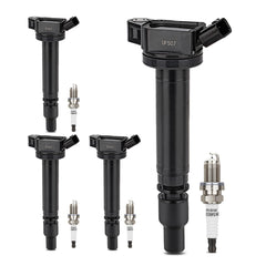 X4XZ ignition coil front pack showing fit and quick replacement benefit