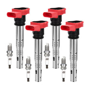 X4XZ ignition coils front view showing fit and durable housing benefits