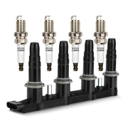 X4XZ UF620 ignition coil front view showing durable construction and reliable fit