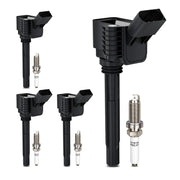 X4XZ kit front packaging showing included coils and plugs for easy identification