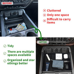 Xaido rubber mat detail reducing rattle and protecting items during driving