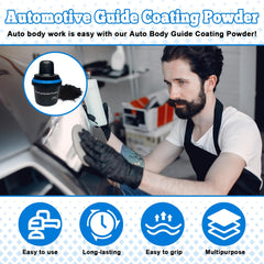 Xanadued self-adhesive sponge and ergonomic handle for controlled application