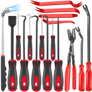XBVV front packaging displaying the complete 17-piece automotive kit and benefits