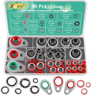 xbvv case open showing organized gasket assortment for quick access and inventory