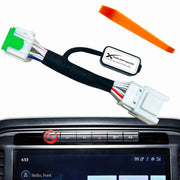 xcarpad front packaging showing compatibility with Ford F150 and easy install benefits