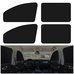 XCBYT front panel installed showing instant privacy and shade