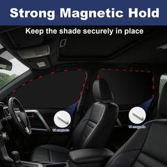 XCBYT magnet edge attached to iron frame demonstrating quick installation