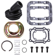 XDDPRO shifter top cover front view showing precision fit and durable finish