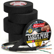 XFasten front packaging showing full 250 ft kit and neat storage benefit