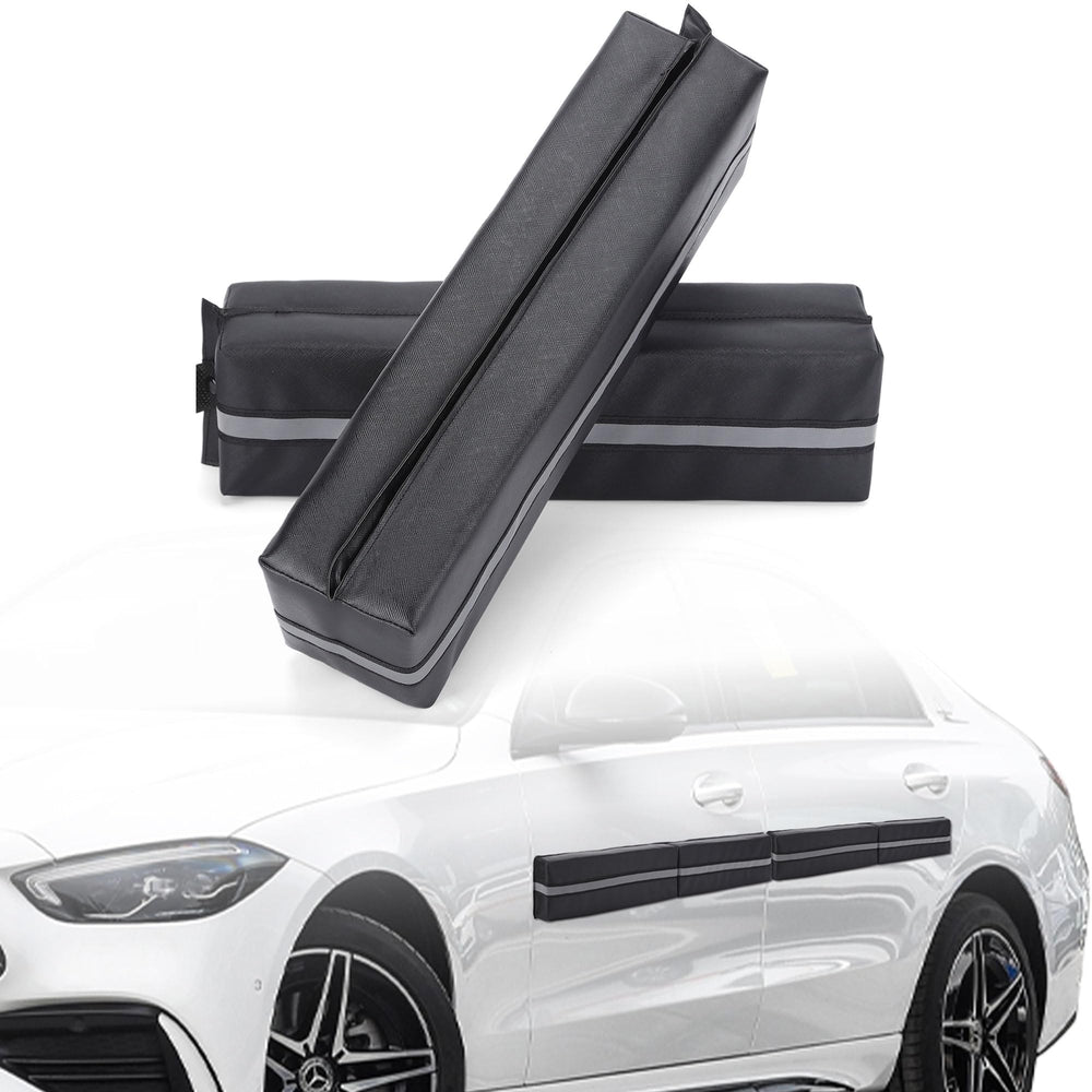 XCELLENT GLOBAL XG front view of door guard showing full-length protection benefit