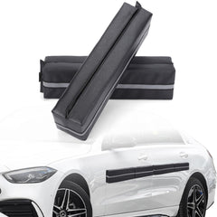 XCELLENT GLOBAL XG front view of door guard showing full-length protection benefit