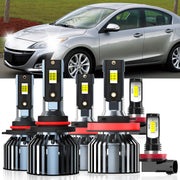 XG Glitter front kit view showing six bulbs and packaging, easy identification benefit