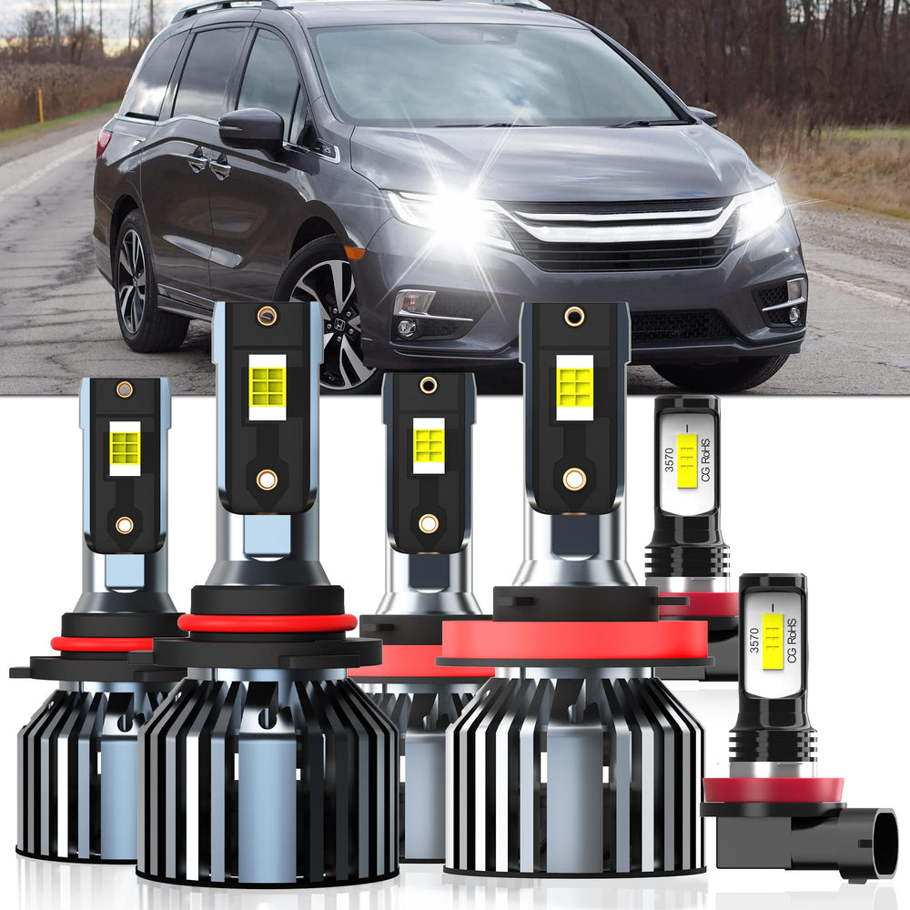 XG Glitter front pack of six bulbs showing model compatibility and neat packaging benefit