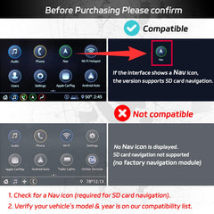 XGEEK SD card back label with compatibility details for confident purchase