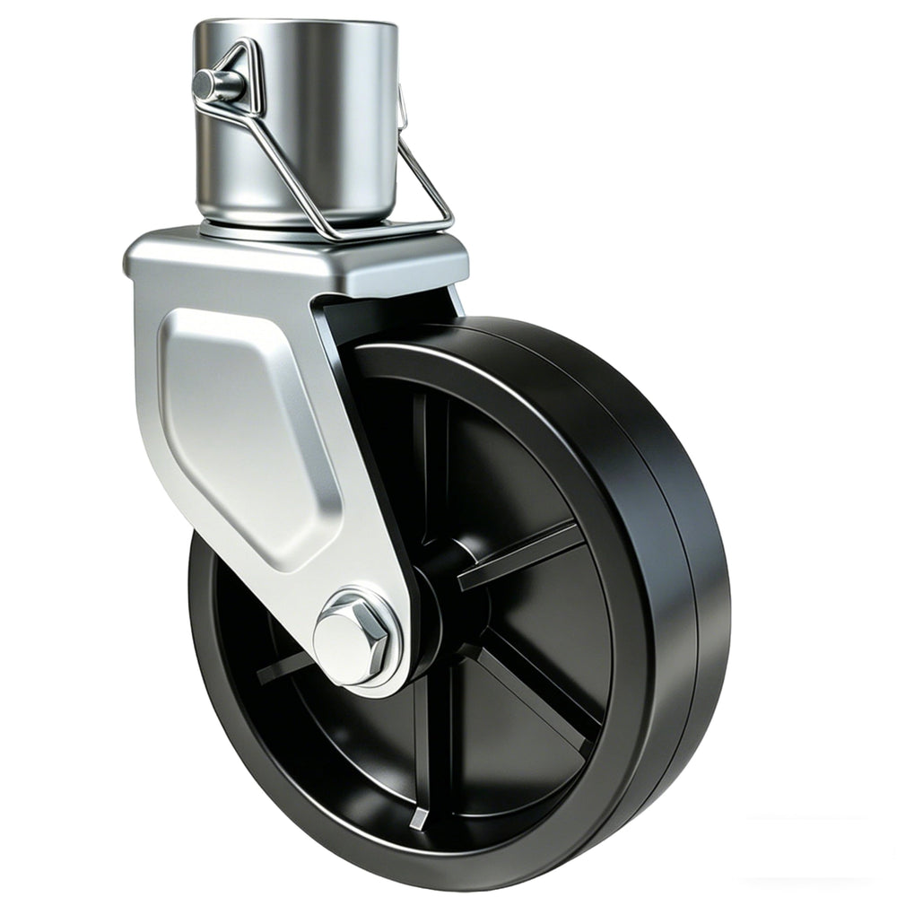 XIANGZI front view wheel assembly showing robust mobility
