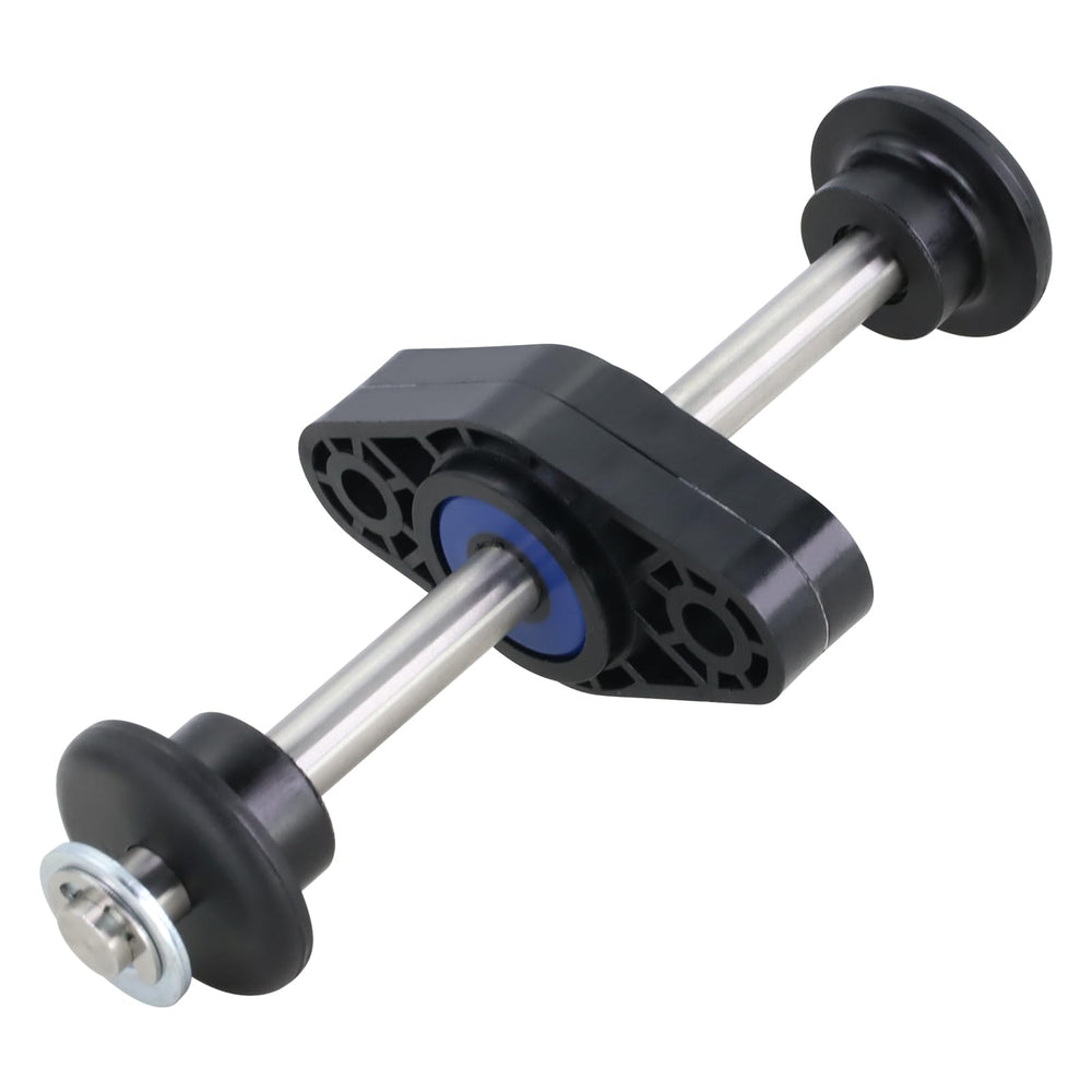 Xiaoyudou exhaust mount front view showing robust construction and secure fit