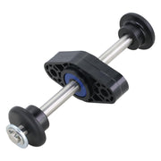 Xiaoyudou exhaust mount front view showing robust construction and secure fit