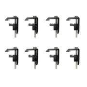 Xiaoyudou front packaging showing eight mounting clamps and benefits