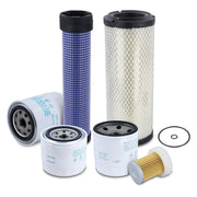 Xiaoyudou front packaging showing full Kubota filter kit and clear contents benefit quick identification