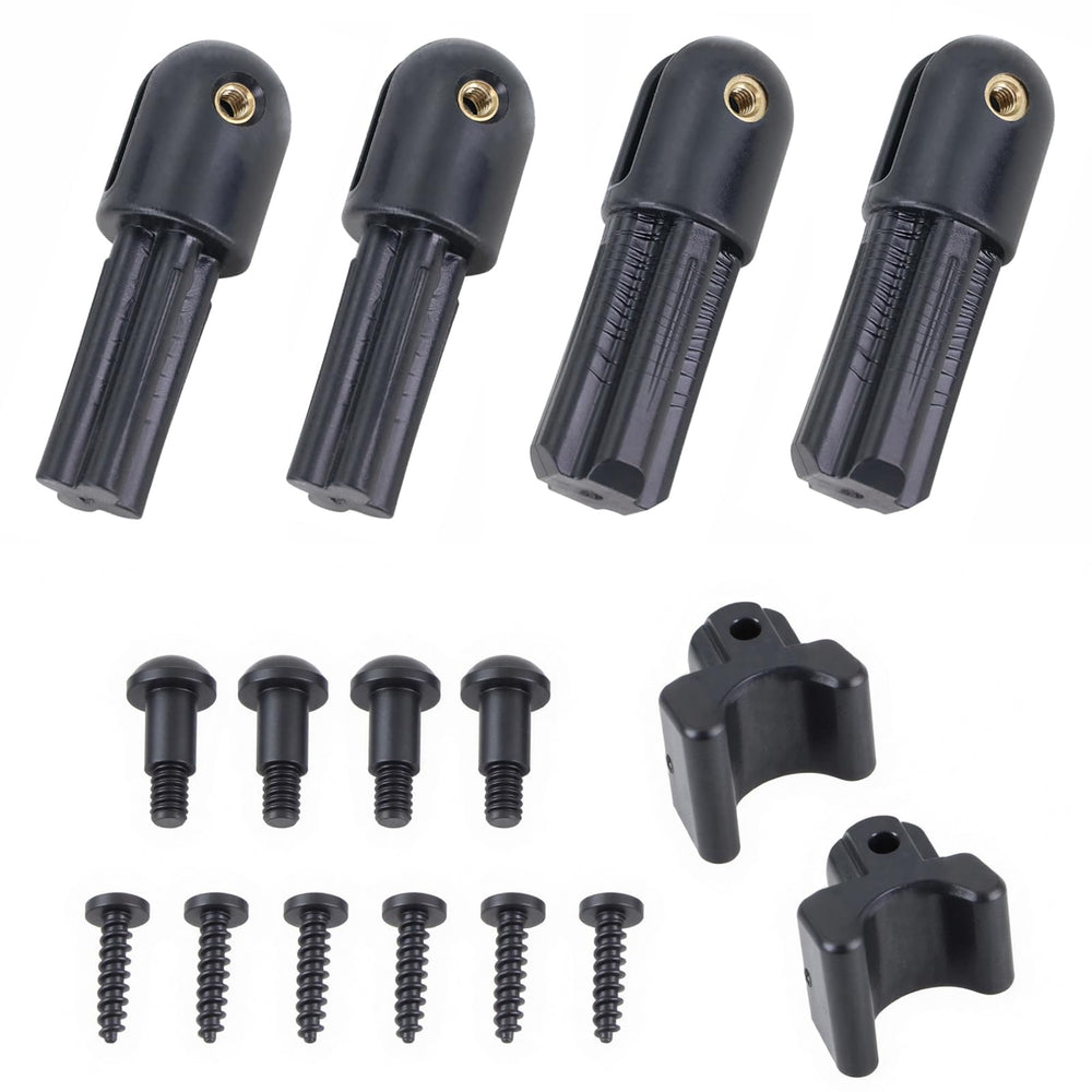 Xiaoyudou front packaging of soft top bow knuckle kit showing contents and fit benefit