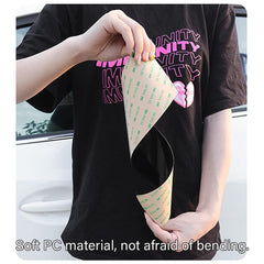 XICEWRY adhesive backing detail showing strong bond and long-lasting adhesion