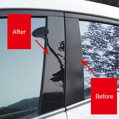XICEWRY installed on CT5 driver side protecting pillar and preventing scratches