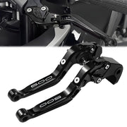 XIDAODIT front view of black levers showing sleek profile and improved control