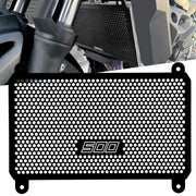 XIDAODIT front view radiator guard showing full coverage and protection