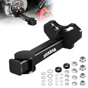 XIEKRAB front view of hub puller kit showing all included components for quick selection