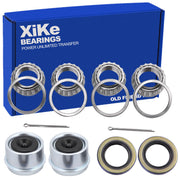 XiKe kit front packaging showing contents and benefit of complete replacement