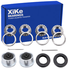 XiKe front packaging showing complete 2-set kit and included parts benefit clarity