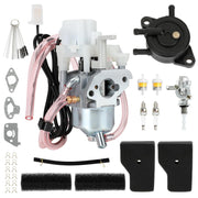 XIKOBY carburetor front view showing mounting points and reliable fit