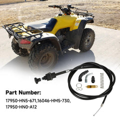 XIKOBY plastic fender clips spread with clips to secure cable and prevent rubbing