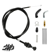 XIKOBY choke cable front view showing secure fit and easy replacement