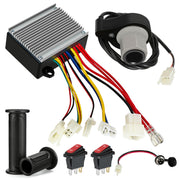 XIKOBY controller front assembly showing mounting points and durable casing for easy replacement