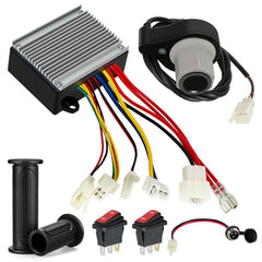 XIKOBY controller front assembly showing mounting points and durable casing for easy replacement