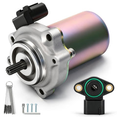 XIKOBY front view assembly showing motor ready for direct fit and reliable replacement