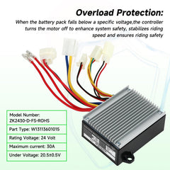 XIKOBY KCD3 on/off switch detail with robust pins for secure electrical connection