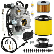 XIKOBY carburetor front view showing clean ports and easy fit