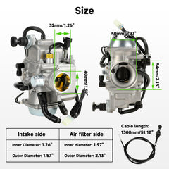 XIKOBY complete kit laid out with filters and cables for straightforward installation